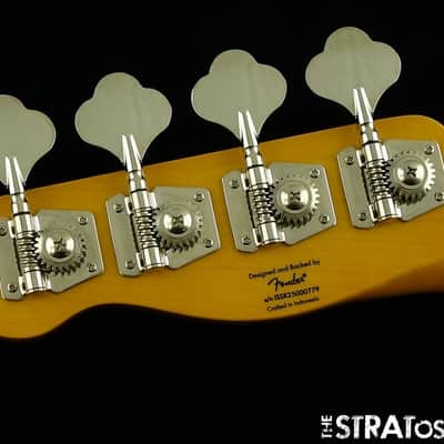 Fender Squier 50s Classic Vibe Precision P Bass, NECK & TUNERS, Maple 1950s image 6