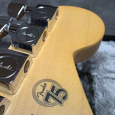 Fender American Professional II Stratocaster BRAND NEW LEFT HAND 75th Anniversary 2021 3-Tone Sunburst Rosewood USA Lefty Handed Strat LH Guitar image 2