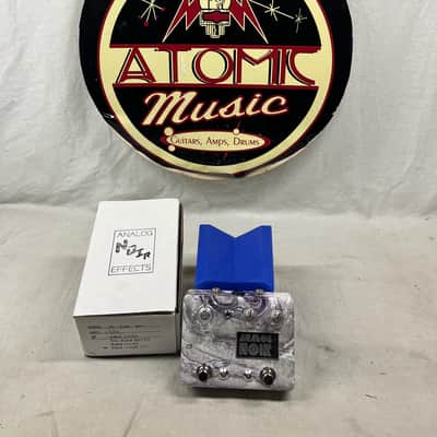 Analog Noir Effects MkI mk i 1 Octave + Gain Fuzz Pedal with Box 2025 image 1