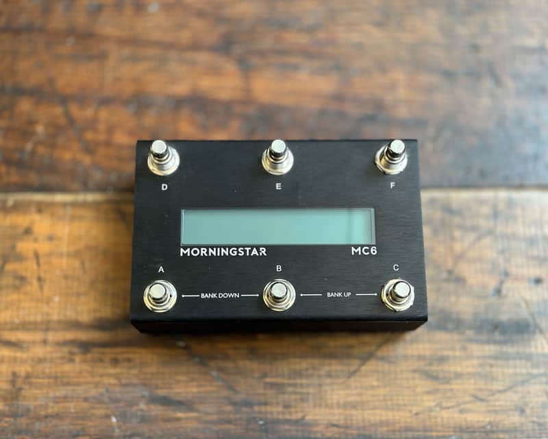 Morningstar MC6 Programmable MIDI MKII image 1