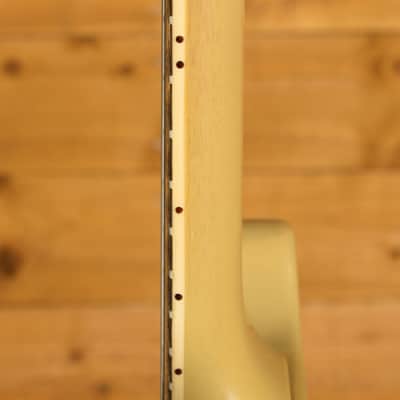 Gibson Custom 1960 Les Paul Special Double Cut Reissue VOS TV Yellow Left-Handed image 9