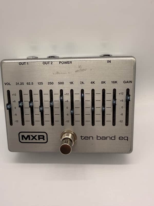 MXR M108S Ten Band EQ