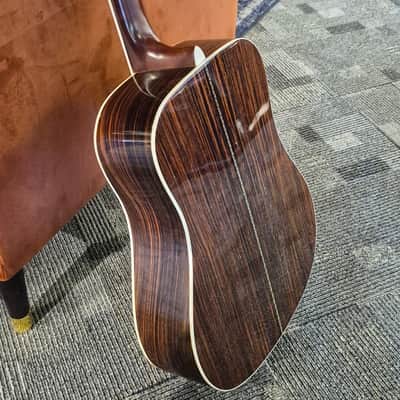 Used Alvarez 5054 12-String Acoustic Guitar - Natural image 4