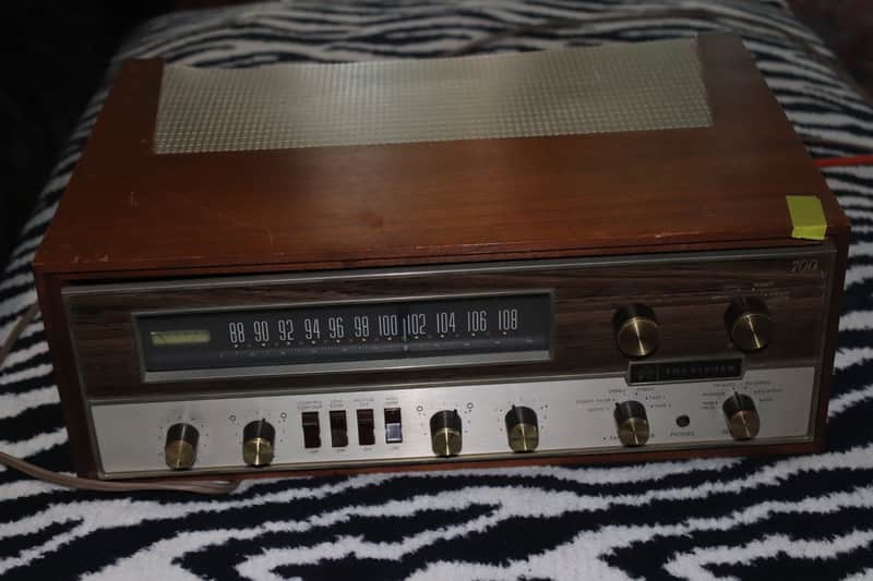Fisher FISHER 700-T STEREO AMPLIFIER RECEIVER #516 oct25 1967-1969 - wood image 1