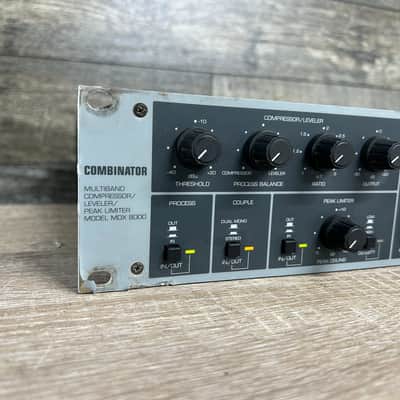 Behringer Combinator MDX 8000 Multiband Compressor/Leveler/Peak Limiter #1231 image 2