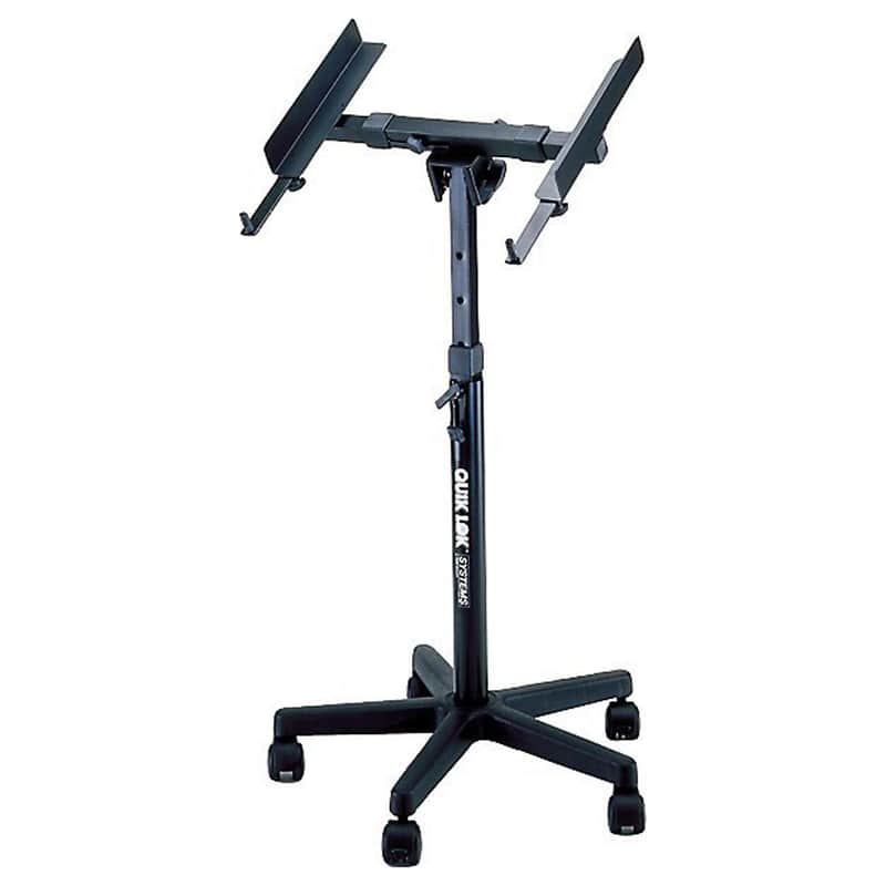 Quik-Lok QL-400 Fully Adjustable Studio Locator Mixer Stand image 1