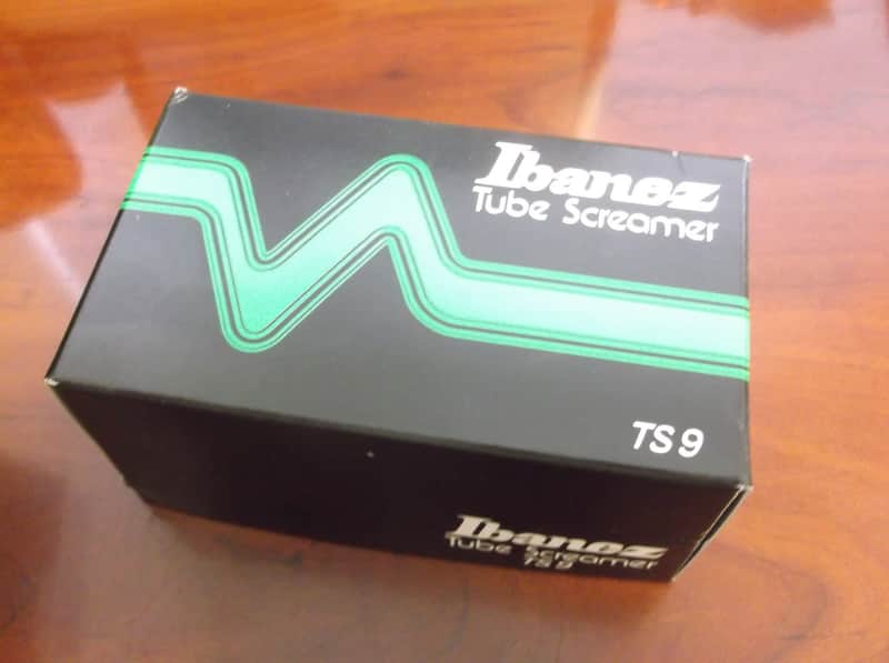 Ibanez TS9 Tube Screamer Guitar Effects Pedal image 1
