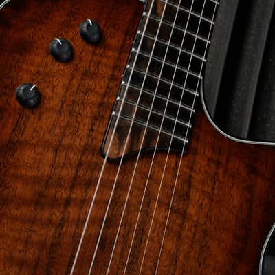 Taylor T5z Custom K Custom Order with Koa Top 2015 - Shaded Edgeburst image 6
