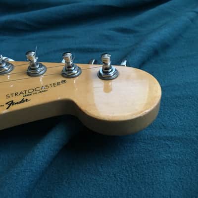 MIJ "E Series" Squier Stratocaster Mid 80's by Fender Japan 1984-1987 image 18