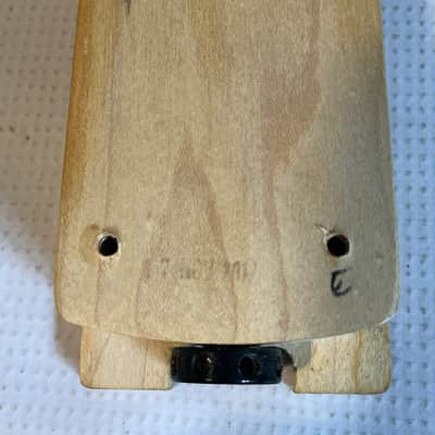 2017 MIM Charvel San Dimas Pro Mod Guitar Neck Floyd Ready 22 Fret Truss Wheel (Heavy Relic Wear) image 22