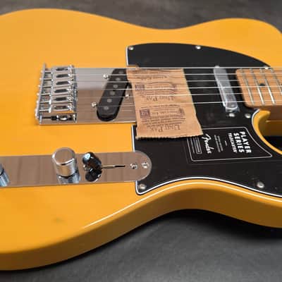 Fender Player Telecaster FSR Limited Special Edition Ash Body Butterscotch Blonde Roasted Maple Neck BRAND NEW Tele Electric Guitar image 9