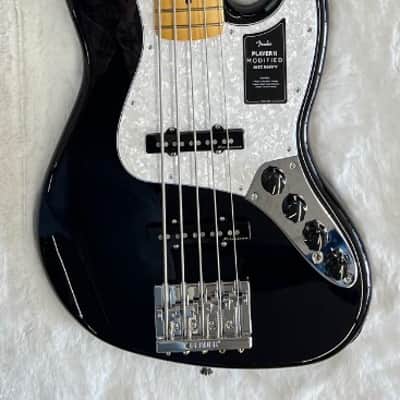 Mint Fender Player II Modified Active Jazz Bass V, Maple Fingerboard, Dusk finish image 1