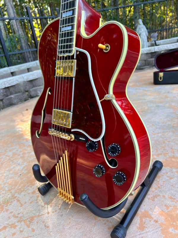 Gibson Custom L-5 Signature 2005 small body 15.5” lower bout image 1