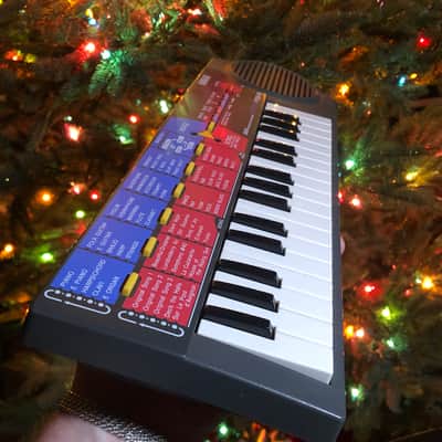 Yamaha PSS-6 Vintage 1994 Sample Based Synth Keyboard - Grey image 2