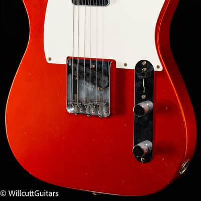 Fender Custom Shop 1957 Telecaster Journeyman Relic Aged Candy Tangerine (264) image 1