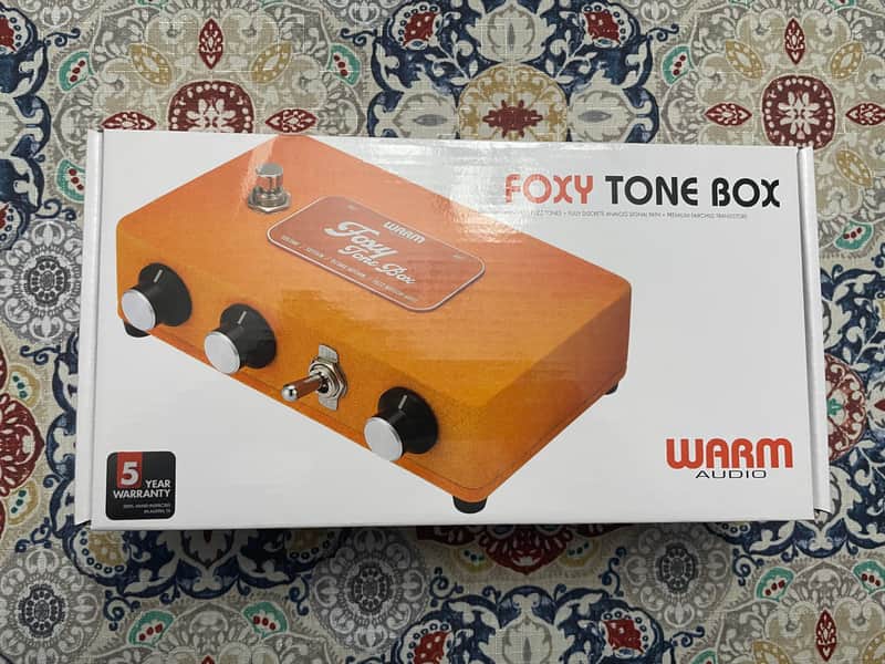 Warm Audio Foxy Tone Box