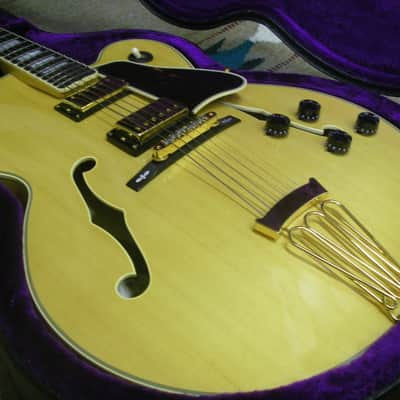 Epiphone Elitist Byrdland 2008 - Blonde image 1