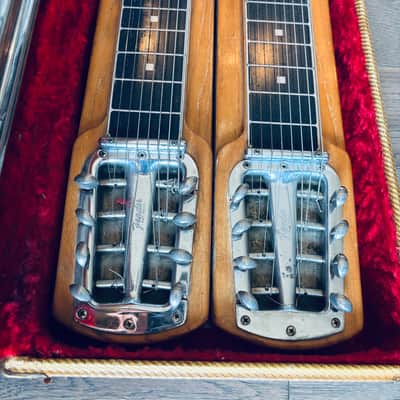 Used Fender Stringmaster Lap Steel 1956 - Blonde image 3