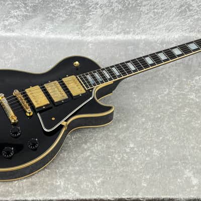 2021 USA Gibson Les Paul Custom '57 Reissue Black Beauty MOD with case image 15