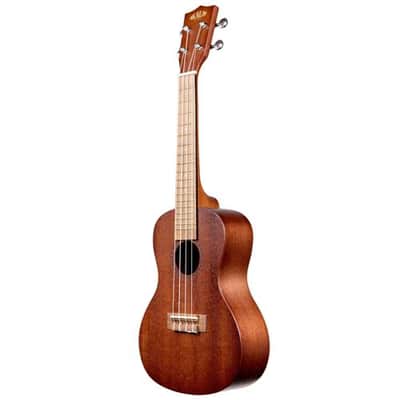 Kala KA-15C Satin Mahogany Concert Ukulele, Walnut Fingerboard image 3