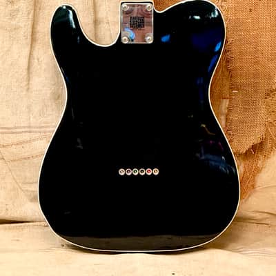 Fender MIJ Traditional 60's Telecaster Custom 2019 - Black image 9