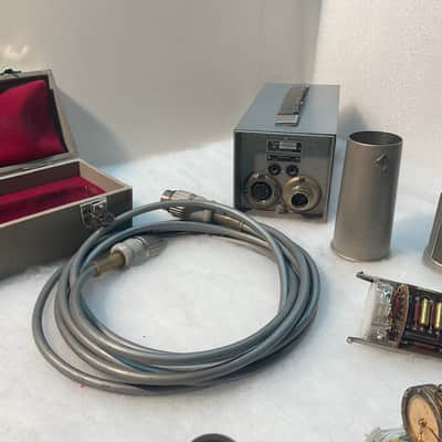Neumann   U67 # 097  ( U60) TELEFUNKEN  (1960) ULTRA RARE genuine image 22