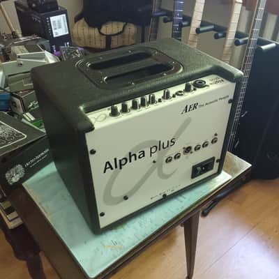 AER Alpha Plus Acoustic Amp with Reverb , XLR input image 3