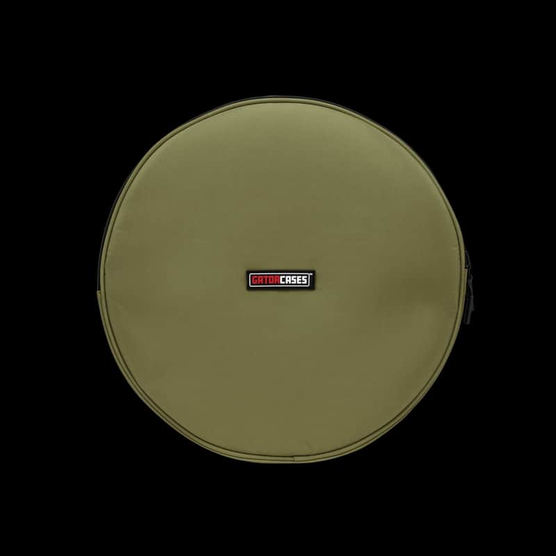 Gator 14" x 6.5" Icon Series Snare Bag, Green image 1