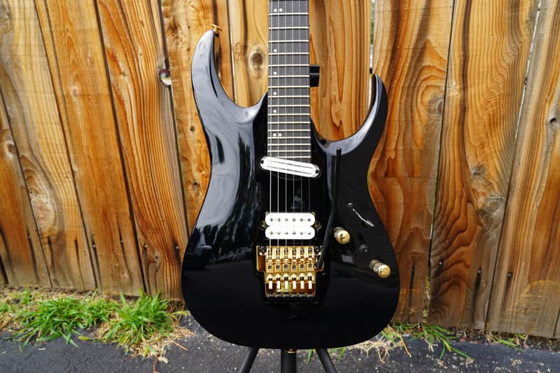 Ibanez Prestige RGA622HX - Black 6-String Electric Guitar w/ Case image 1