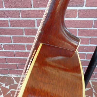 Kay Silvertone Mahogany Archtop Guitar w Case - Circa 1951 - All Hog image 13