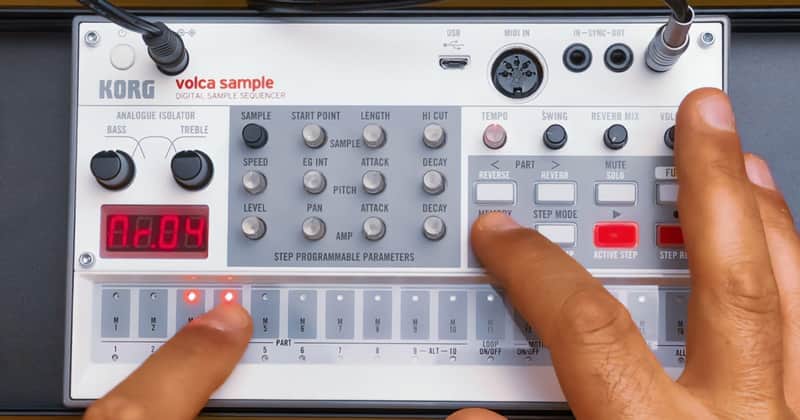 KORG VOLCA SAMPLE2 image 1