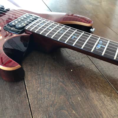 Paul Reed Smith SE Paul's Guitar 2019 Fire Red image 7