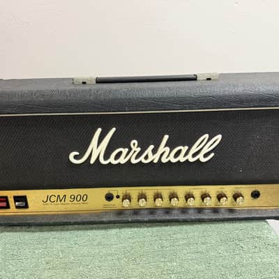 Marshall JCM 900 Model 2500 50-Watt Hi Gain Master Volume MkIII Head 1990s - Black image 9