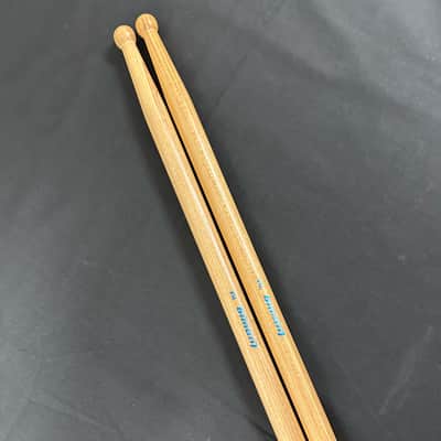 VINTAGE Ludwig PLS Marching Snare Drum Sticks, 1970s Blue Ink Label -EXCELLENT image 12