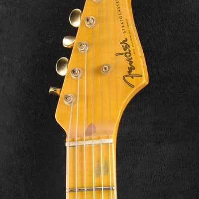 Fender Custom Shop '55 Stratocaster Relic - Aged '55 Desert Tan image 8
