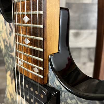 BC Rich Body Art Collection Warlock Electric Guitar (2003) image 15