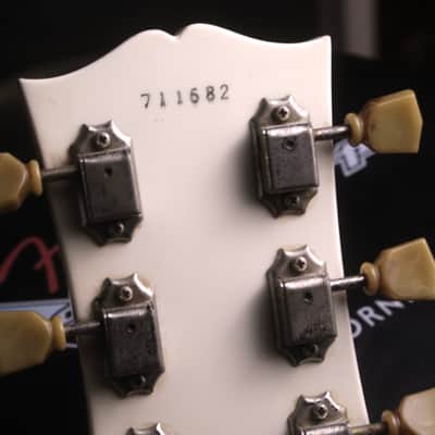 1997 Orville by Gibson SG-65 Alpine White, MADE IN JAPAN - Original Pickups image 19