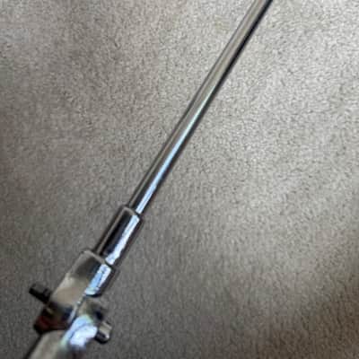 Premier Vintage Lokfast era Cymbal Stand Rod with Tilter - 23” Rod 70s - Chrome image 3