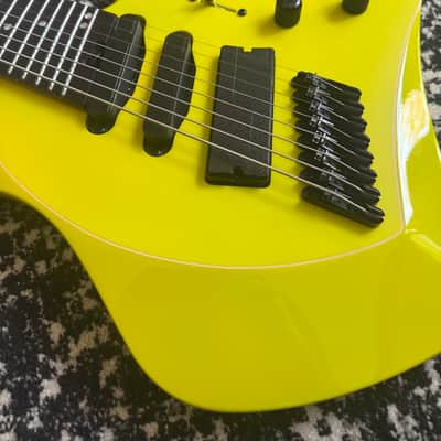 Abasi Concepts ĒMI 8 // MASTER SERIES // Acid Green - 2025 image 3