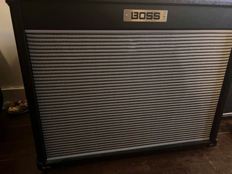 Boss Nextone Stage 2-Channel 40-Watt 1x12" Modeling Guitar Combo 2018 - Present - Black image 1