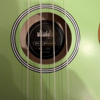 Kala Ukedelic Ukelele pistachio color image 4
