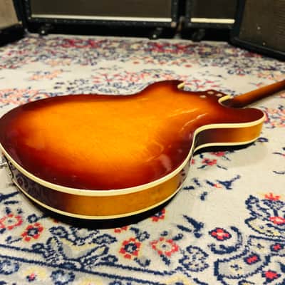 1966 Kay K650 Swingmaster USA - Quilted Maple Sunburst w/ Case image 18