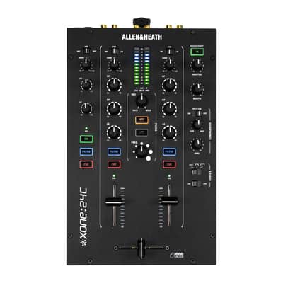 Allen & Heath Xone:24C 2-Channel Analog DJ Mixer + Interface image 1