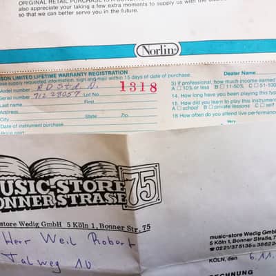 Gibson RD Standard 1977 - 1979 - Natural with OHC and Papers image 24