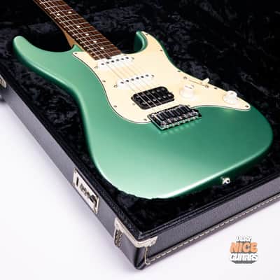Suhr Pro Series S1 - Cactus Green Metallic | Reverb