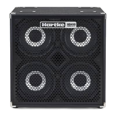 Hartke HyDrive HD410 1,000-Watt 4x10 Inches Bass Cabinet image 1