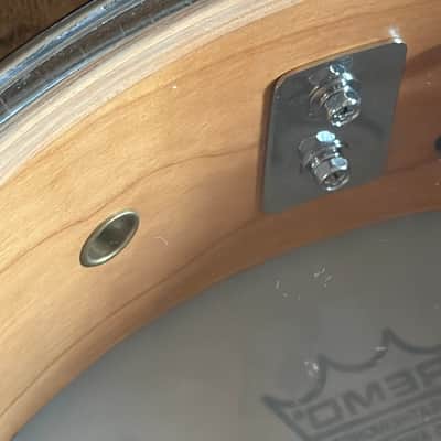 Yamaha SD-014 Limited Edition Peter Erskine 4x14 Maple Snare Drum - NO. 451 image 11
