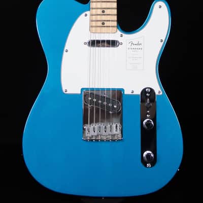 Fender Mexican Standard Swirl Telecaster Blue Swirl | Reverb