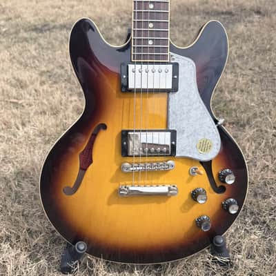 Gibson ES-339 with Dot Inlays 2009 - Antique Vintage Sunburst image 1