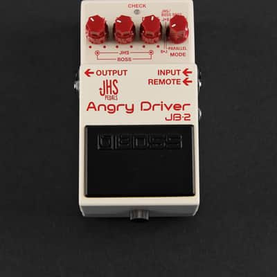 Boss JB-2 JHS Angry Driver Overdrive | Reverb